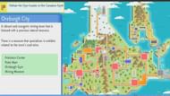 Look for the Oreburgh Cave on the map (Image via Nintendo)